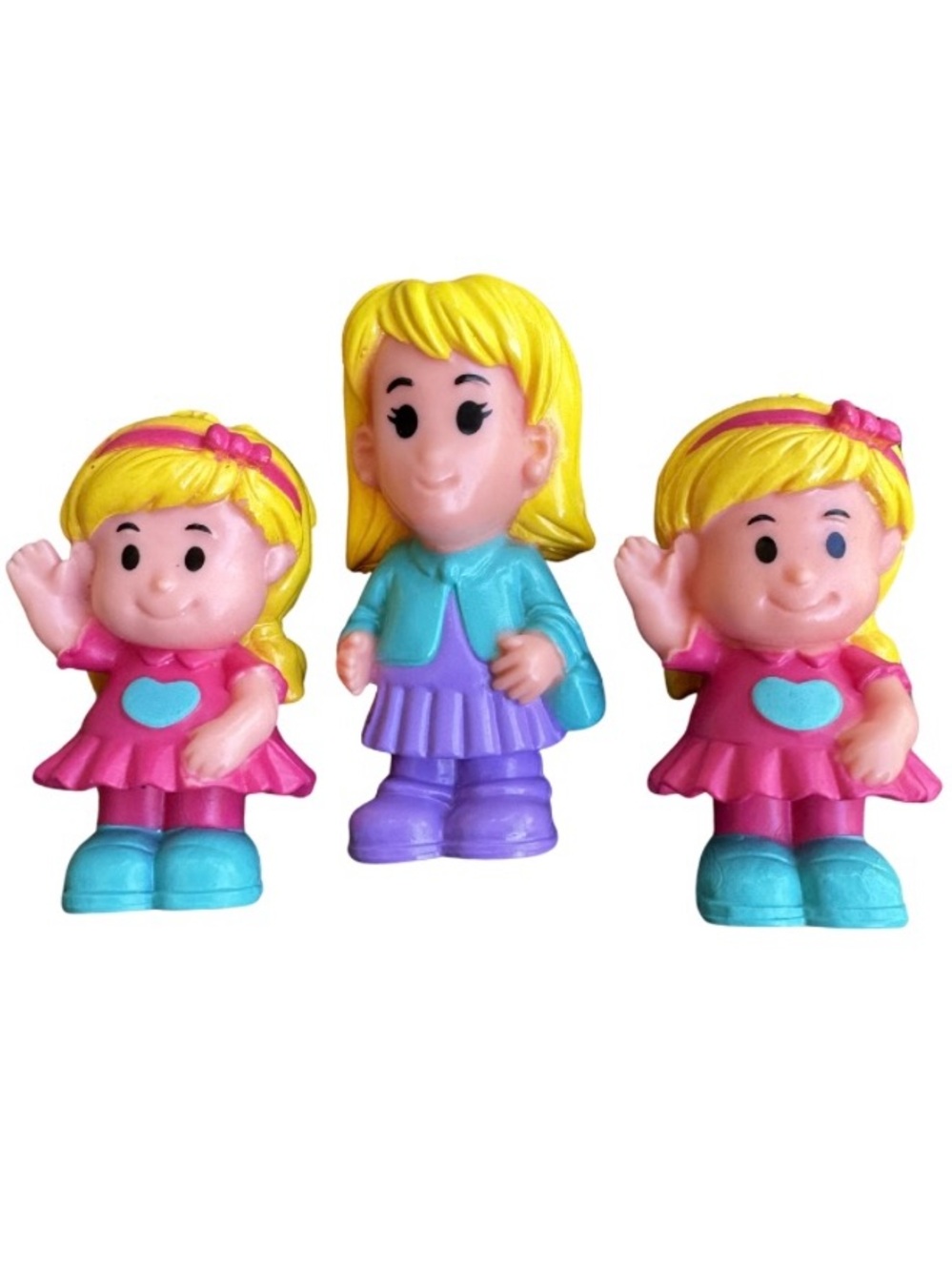 Vintage Keenway Doll Figures